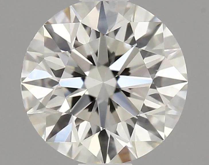 0.72ct Round Natural Diamond (Colour G, Clarity IF, Cut EX, IGI Certified)