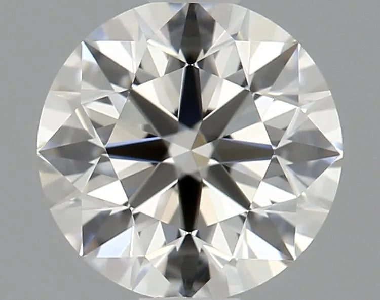0.72ct Round Natural Diamond (Colour G, Clarity IF, Cut EX, IGI Certified)