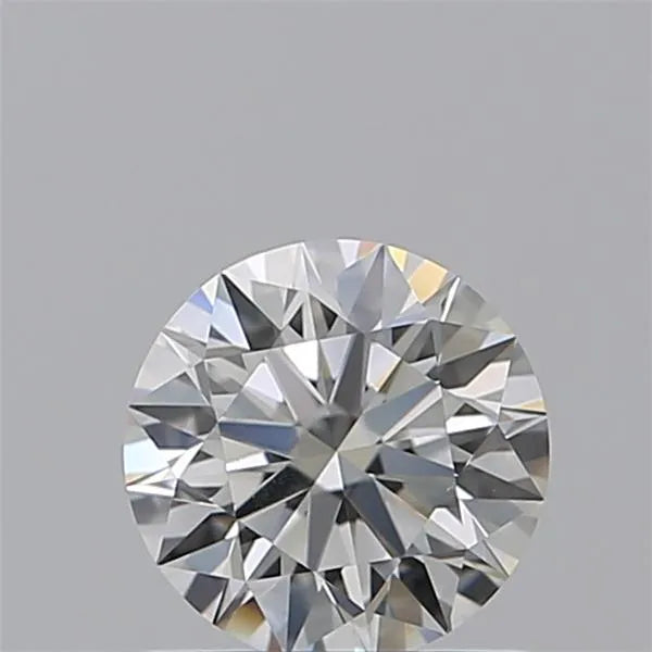 0.72ct Round Natural Diamond (Colour G, Clarity VS2, Cut EX, IGI Certified)