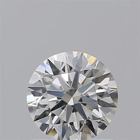 0.72ct Round Natural Diamond (Colour G, Clarity VS2, Cut EX, IGI Certified)