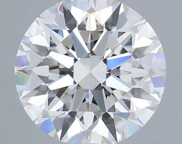 0.72ct Round Natural Diamond (Colour G, Clarity VVS1, Cut EX, IGI Certified)