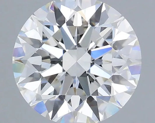 0.72ct Round Natural Diamond (Colour G, Clarity VVS1, Cut EX, IGI Certified)