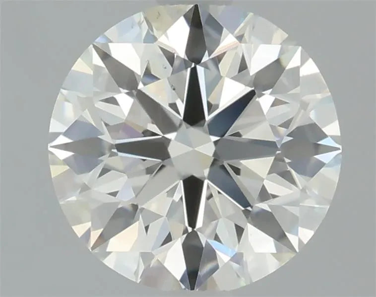 0.72ct Round Natural Diamond (Colour H, Clarity VS2, Cut EX, IGI Certified)