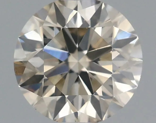 0.72ct Round Natural Diamond (Colour M, Clarity SI1, Cut EX, IGI Certified)