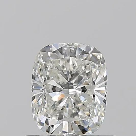 0.73ct Cushion brilliant Natural Diamond (Colour G, Clarity IF, GIA Certified)