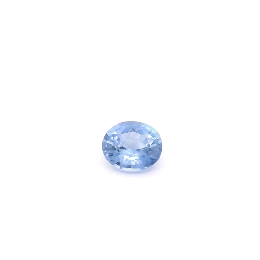 0.73ct Oval Natural Sapphire (Colour Blue, Clarity Eye Clean, Cut Faceted)