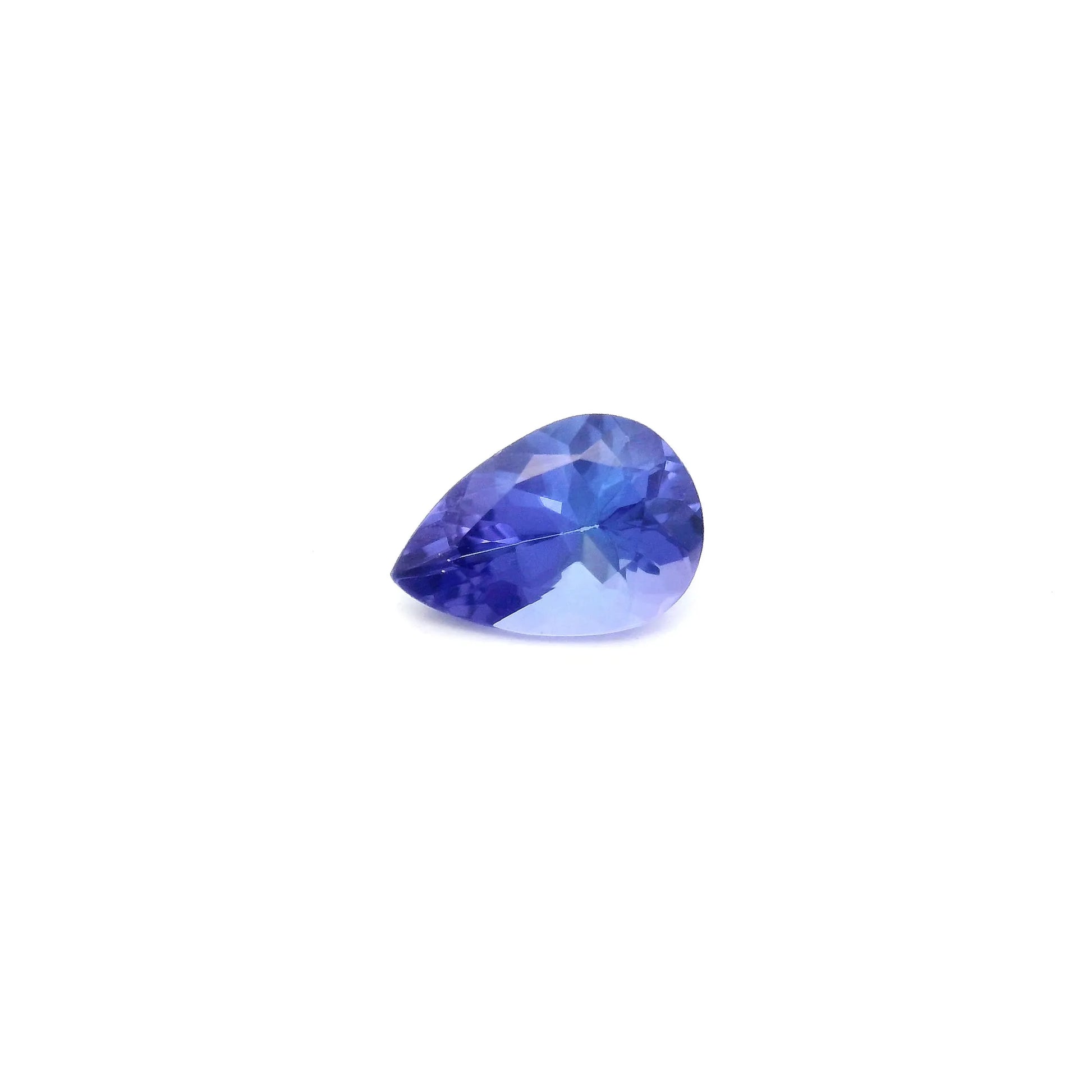 0.73ct Pear Natural Tanzanite (Colour Blue, Clarity Eye Clean, Cut Faceted)