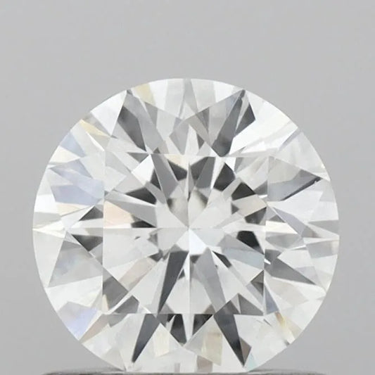 0.73ct Round Lab Grown Diamond (Colour D, Clarity SI1, Cut EX, IGI Certified)