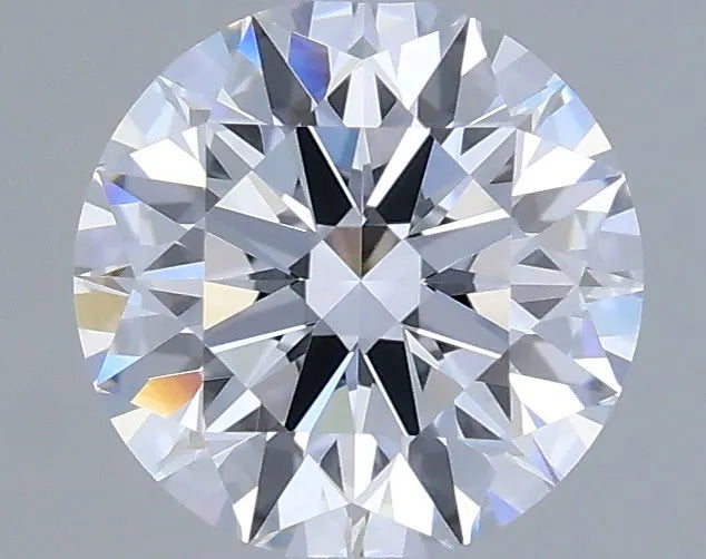 0.73ct Round Lab Grown Diamond (Colour F, Clarity VVS1, Cut ID, IGI Certified)
