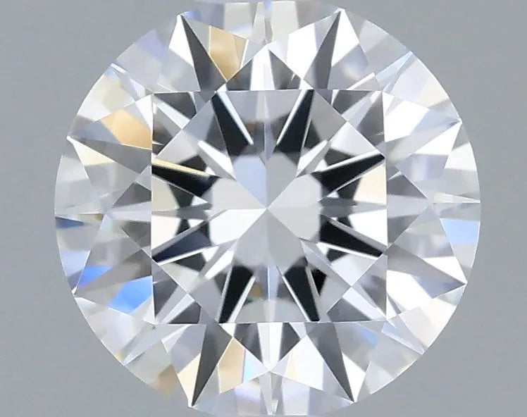 0.73ct Round Natural Diamond (Colour D, Clarity FL, Cut EX, GIA Certified)