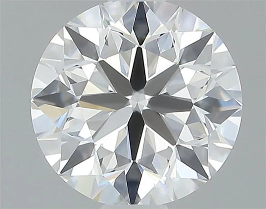 0.73ct Round Natural Diamond (Colour E, Clarity VVS2, Cut EX, IGI Certified)