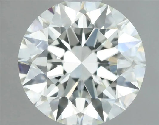 0.73ct Round Natural Diamond (Colour F, Clarity VS2, Cut EX, IGI Certified)