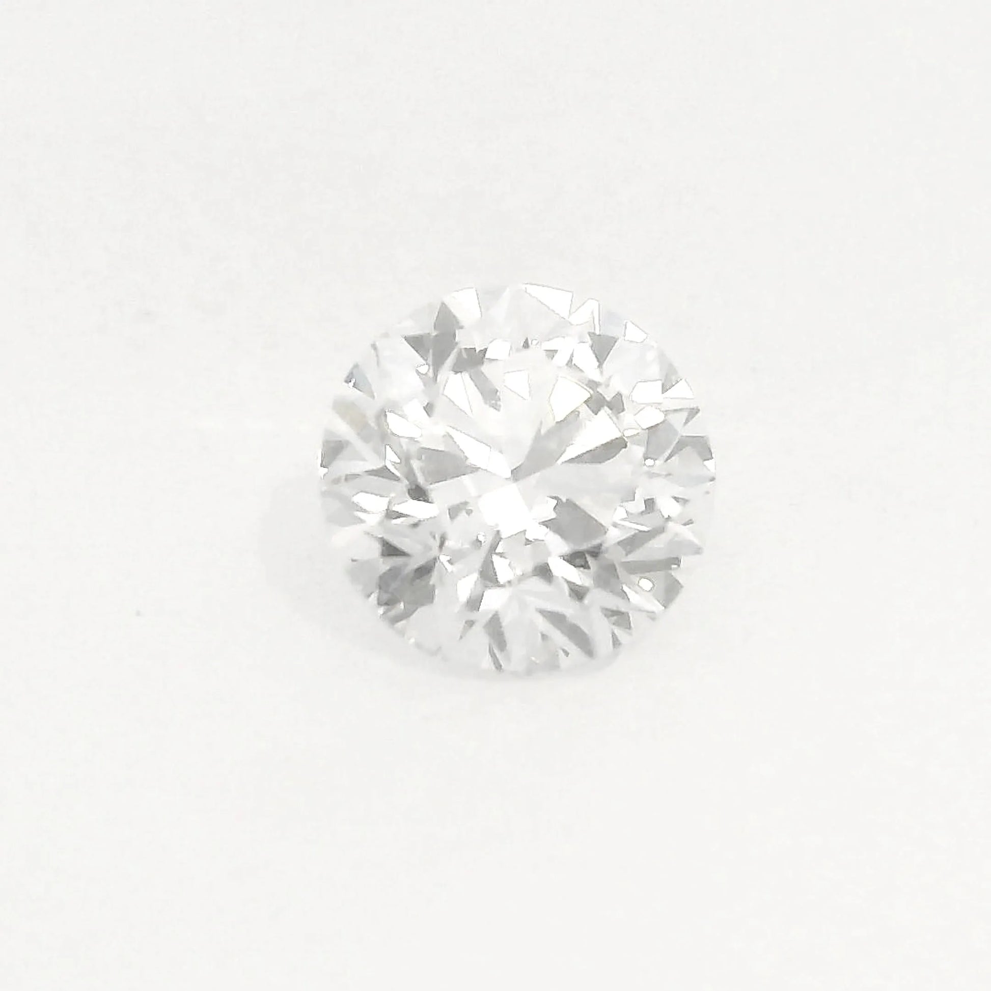 0.73ct Round Natural Diamond (Colour G, Clarity VS2, Cut EX, IGI Certified)