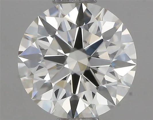 0.73ct Round Natural Diamond (Colour I, Clarity VVS2, Cut EX, IGI Certified)