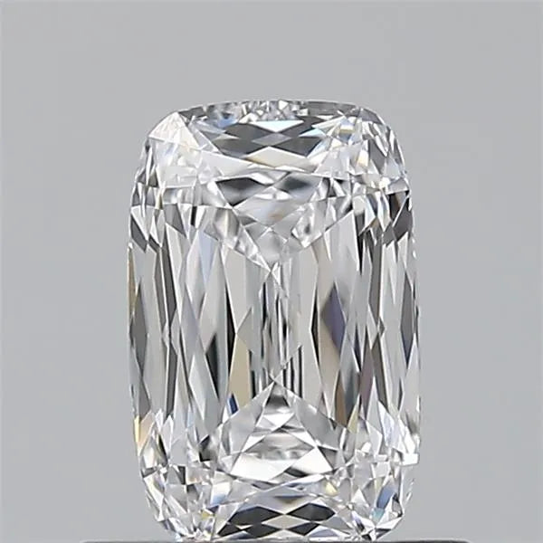 0.74ct Cushion modified Natural Diamond (Colour D, Clarity VVS2, GIA Certified)