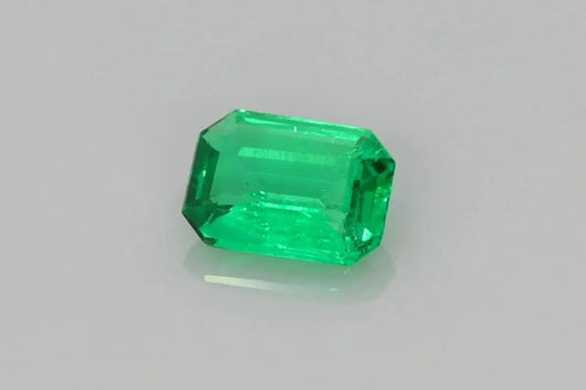 0.74ct Emerald Natural Emerald (Colour Green, Clarity Slightly Included, Cut Faceted)