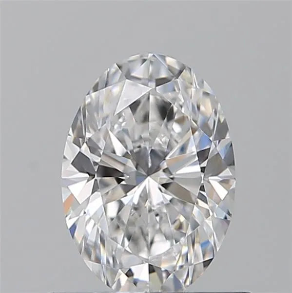 0.74ct Oval Natural Diamond (Colour D, Clarity IF, GIA Certified)