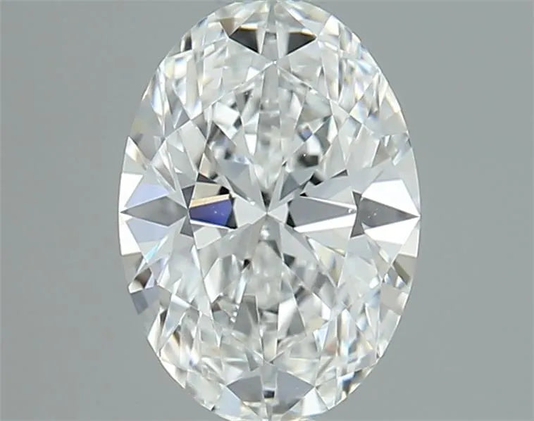 0.74ct Oval Natural Diamond (Colour F, Clarity VS1, GIA Certified)
