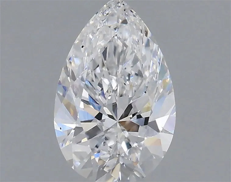0.74ct Pear Lab Grown Diamond (Colour D, Clarity VVS2, IGI Certified)