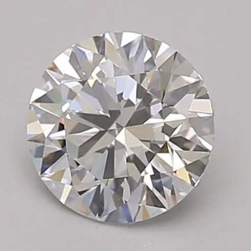 0.74ct Round Lab Grown Diamond (Colour D, Clarity IF, Cut ID, IGI Certified)