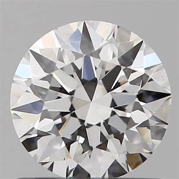 0.74ct Round Natural Diamond (Colour D, Clarity VS1, Cut EX, GIA Certified)