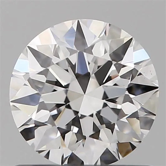 0.74ct Round Natural Diamond (Colour D, Clarity VS1, Cut EX, GIA Certified)
