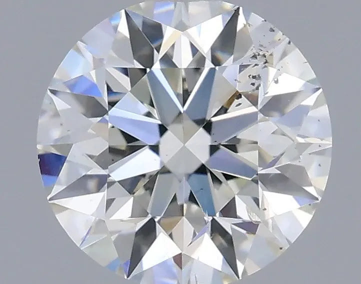 0.74ct Round Natural Diamond (Colour F, Clarity SI1, Cut EX, IGI Certified)