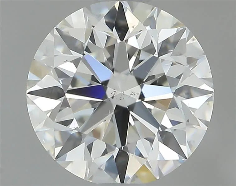0.74ct Round Natural Diamond (Colour F, Clarity VS2, Cut EX, IGI Certified)