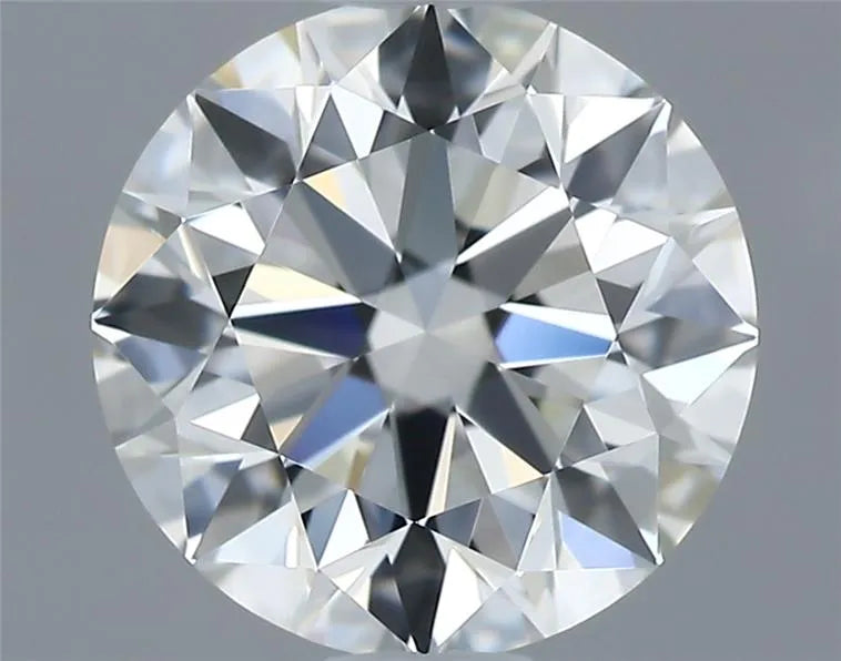 0.74ct Round Natural Diamond (Colour G, Clarity IF, Cut EX, IGI Certified)