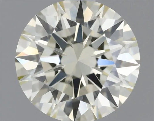 0.74ct Round Natural Diamond (Colour M, Clarity IF, Cut EX, IGI Certified)