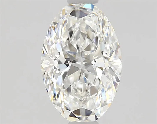 0.75ct Oval Natural Diamond (Colour E, Clarity VVS2, GIA Certified)