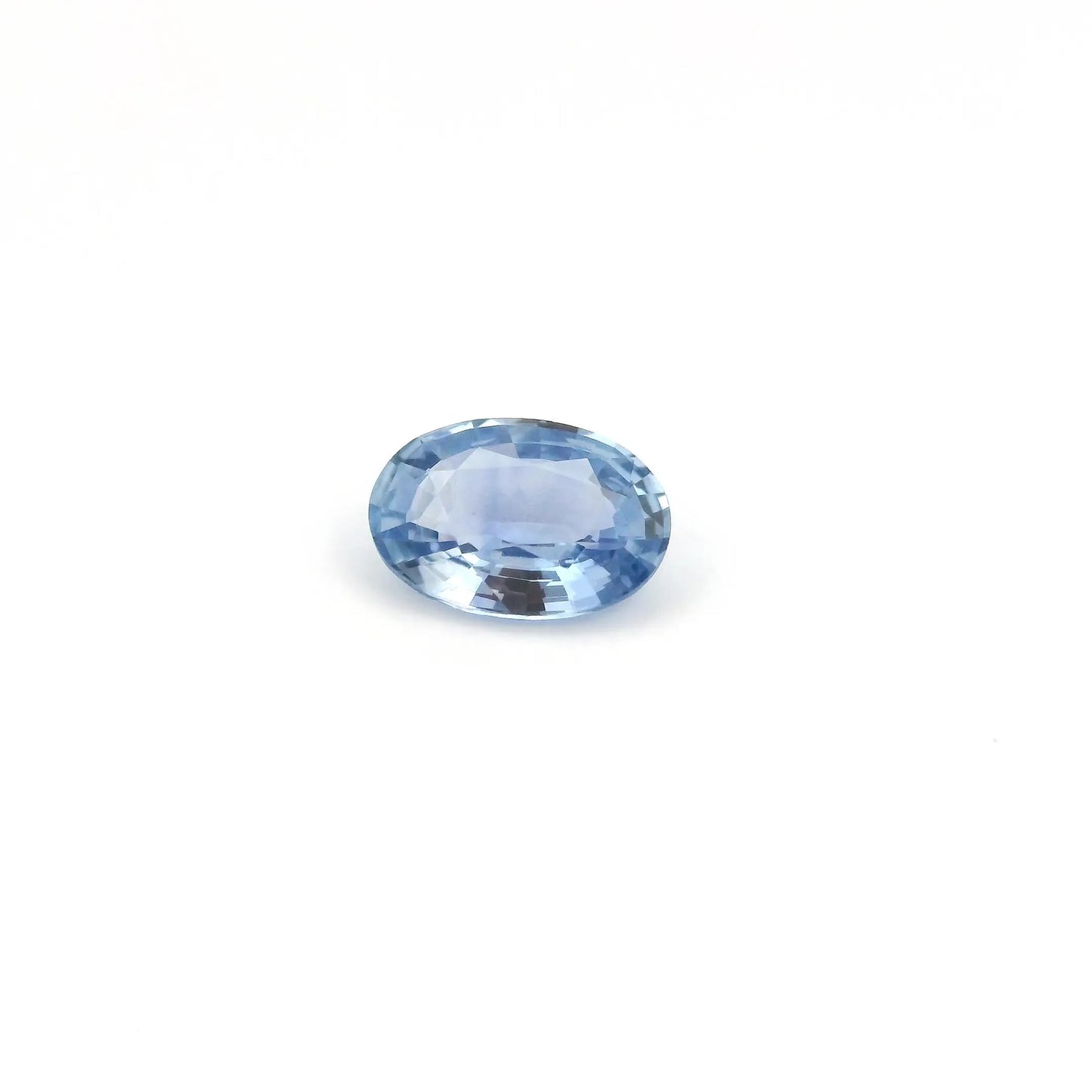 0.75ct Oval Natural Sapphire (Colour Blue, Clarity Eye Clean, Cut Faceted)