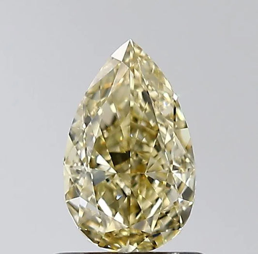 0.75ct Pear Natural Diamond (Clarity IF, GIA Certified)