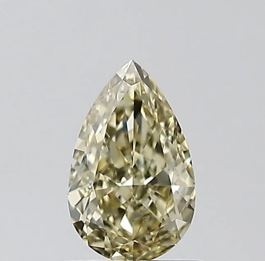 0.75ct Pear Natural Diamond (Clarity VVS2, GIA Certified)