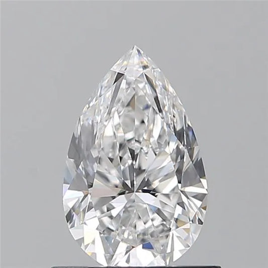 0.75ct Pear Natural Diamond (Colour D, Clarity FL, GIA Certified)