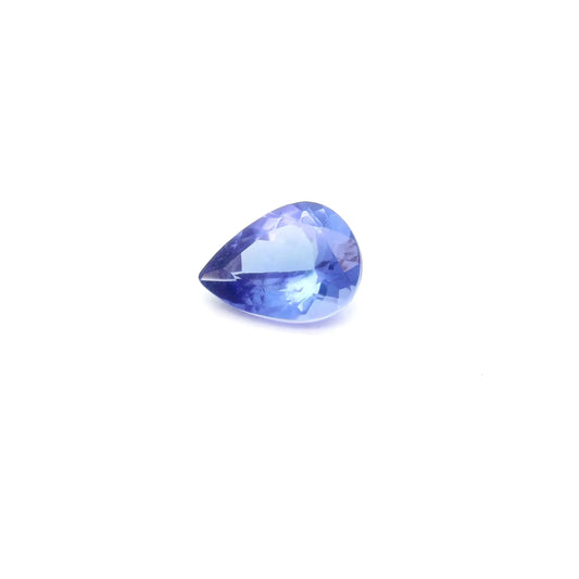 0.75ct Pear Natural Tanzanite (Colour Blue, Clarity Eye Clean, Cut Faceted)
