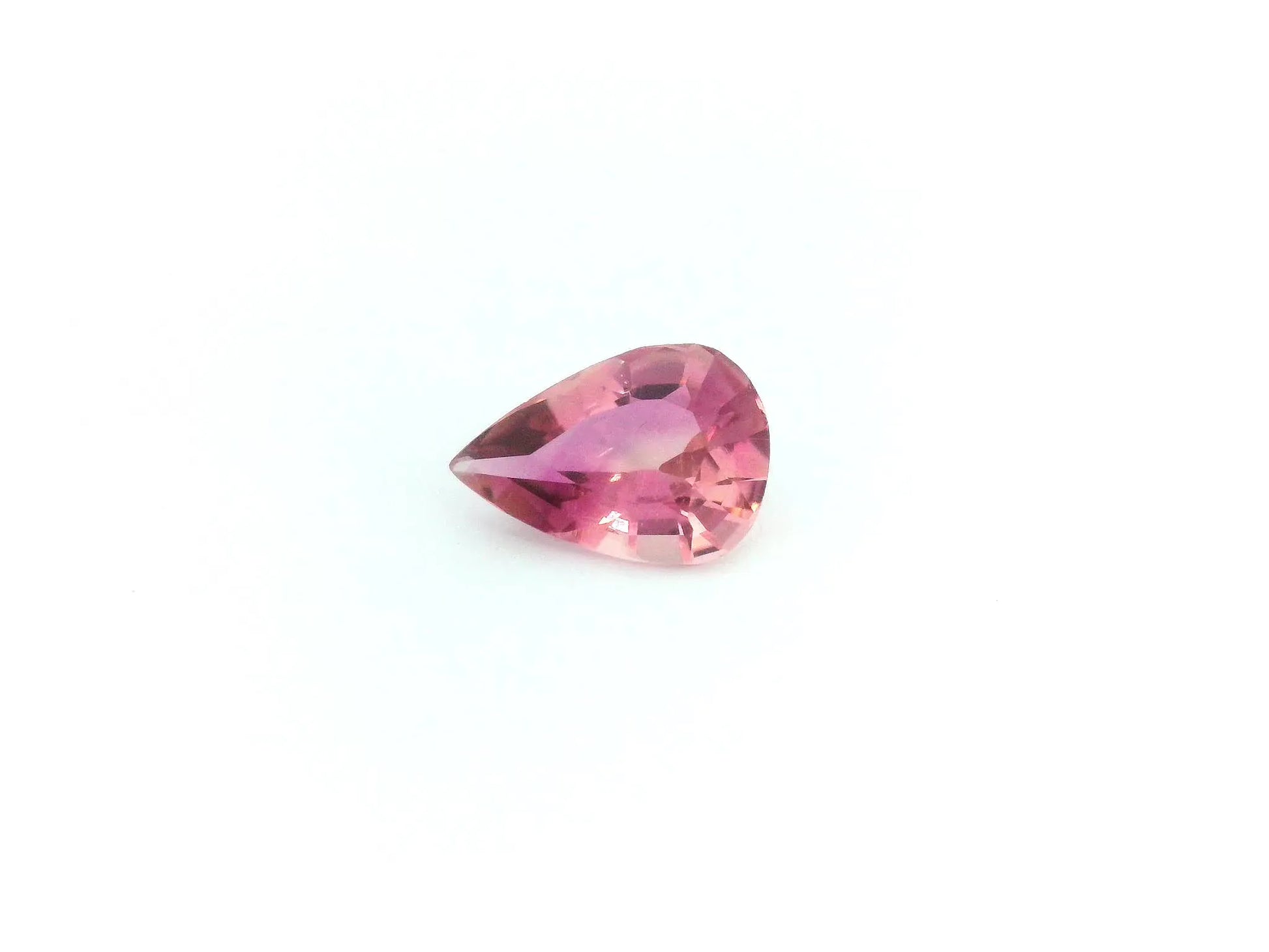 0.75ct Pear Natural Tourmaline (Colour Pink, Clarity Eye Clean, Cut Faceted)