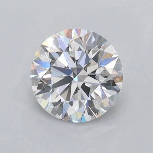 0.75ct Round Lab Grown Diamond (Colour D, Clarity IF, Cut ID, IGI Certified)