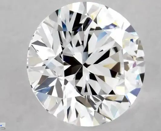 0.75ct Round Natural Diamond (Colour D, Clarity FL, Cut EX, GIA Certified)