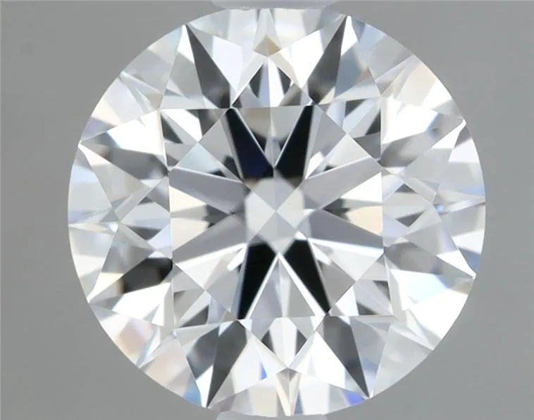 0.75ct Round Natural Diamond (Colour D, Clarity IF, Cut EX, IGI Certified)