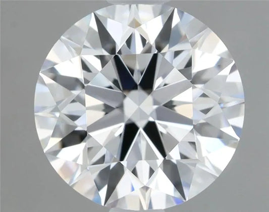 0.75ct Round Natural Diamond (Colour D, Clarity IF, Cut EX, IGI Certified)