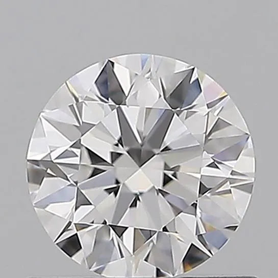 0.75ct Round Natural Diamond (Colour D, Clarity VS1, Cut EX, GIA Certified)