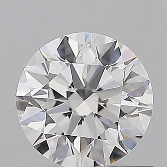 0.75ct Round Natural Diamond (Colour D, Clarity VS1, Cut EX, GIA Certified)