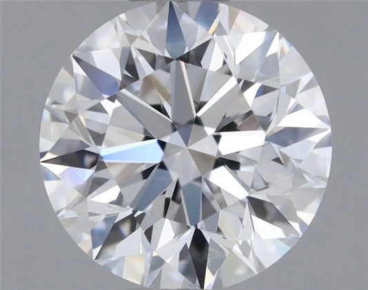 0.75ct Round Natural Diamond (Colour D, Clarity VVS2, Cut EX, GIA Certified)