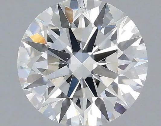 0.75ct Round Natural Diamond (Colour E, Clarity SI1, Cut EX, IGI Certified)