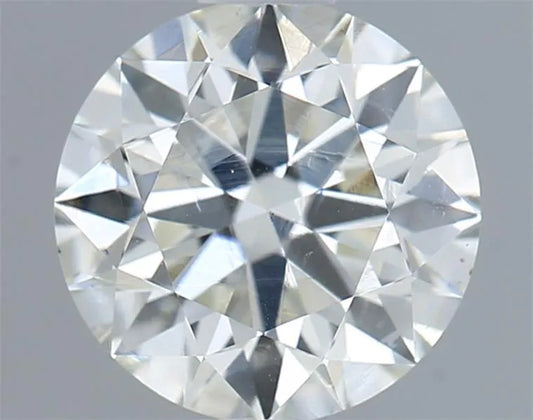 0.75ct Round Natural Diamond (Colour F, Clarity SI1, Cut VG, IGI Certified)