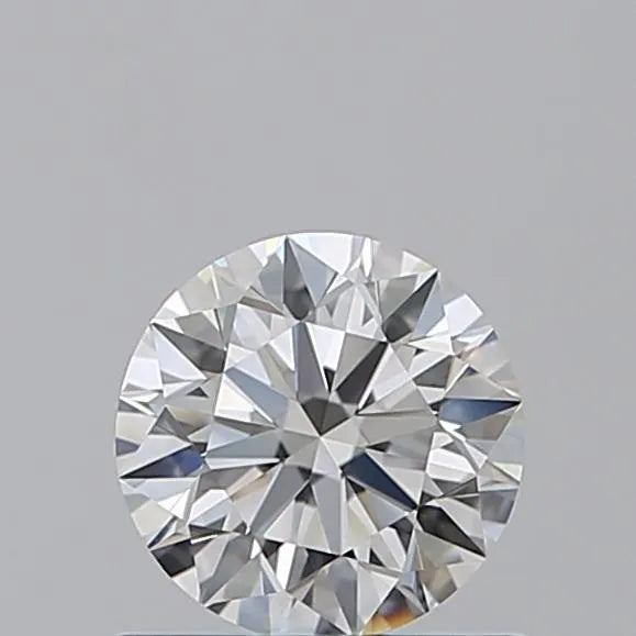 0.75ct Round Natural Diamond (Colour F, Clarity VVS1, Cut EX, GIA Certified)