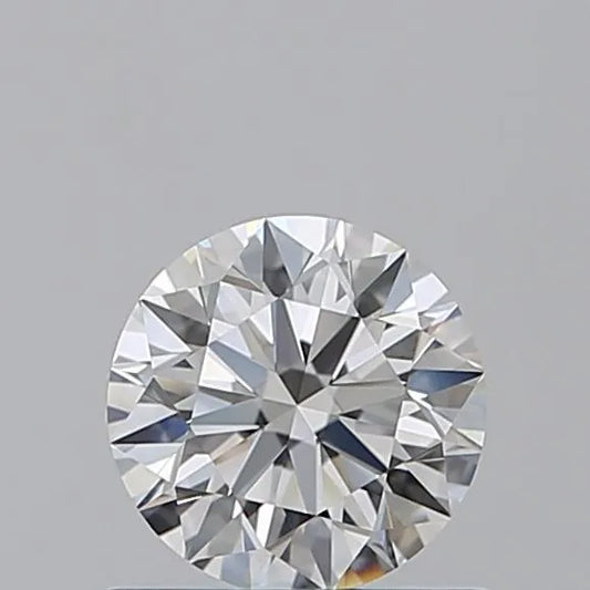 0.75ct Round Natural Diamond (Colour F, Clarity VVS1, Cut EX, GIA Certified)