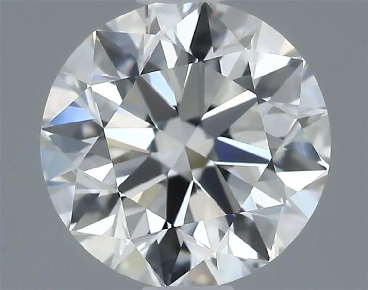 0.75ct Round Natural Diamond (Colour F, Clarity VVS2, Cut EX, IGI Certified)