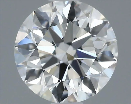 0.75ct Round Natural Diamond (Colour F, Clarity VVS2, Cut EX, IGI Certified)